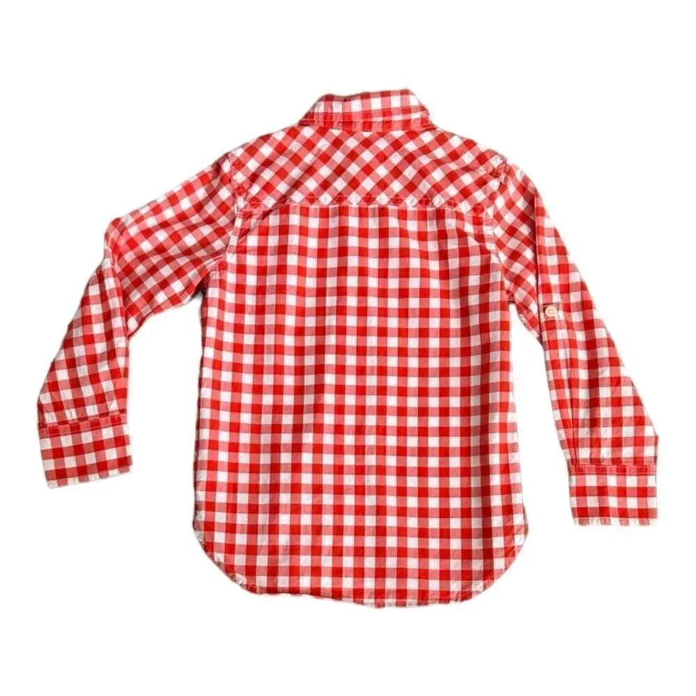 GAP Kids | Orange | CHECKED SHIRT